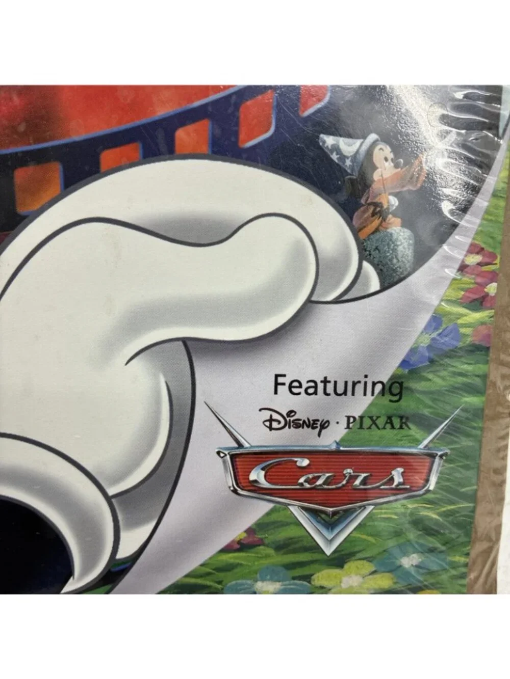 Disney Magic Moments 2007 Calendar Activity Booklet Scholastic Sealed Vintage
